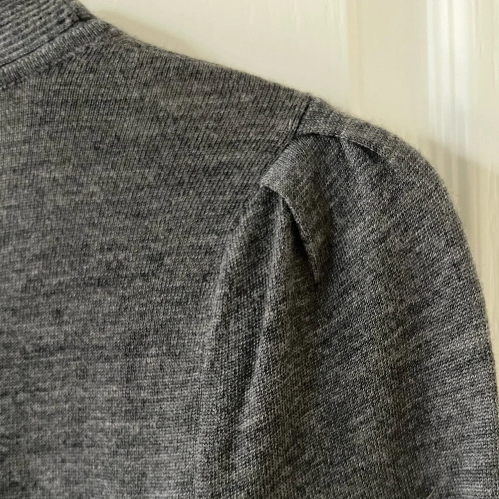 Diane von Furstenberg (DVF) Vitoria Knit 🧶 Wrap Sweater - Picture 11 of 14